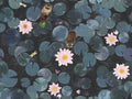 Little Greene In The Garden Lily Pads - Hick's Blue