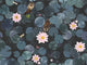 Little Greene In The Garden Lily Pads - Hick's Blue