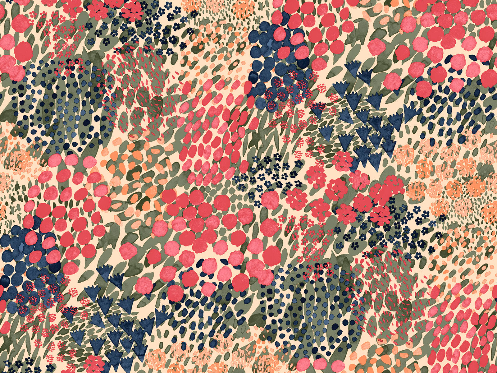 Hookedonwalls Marimekko Vol 07 Kukkameri - 25937
