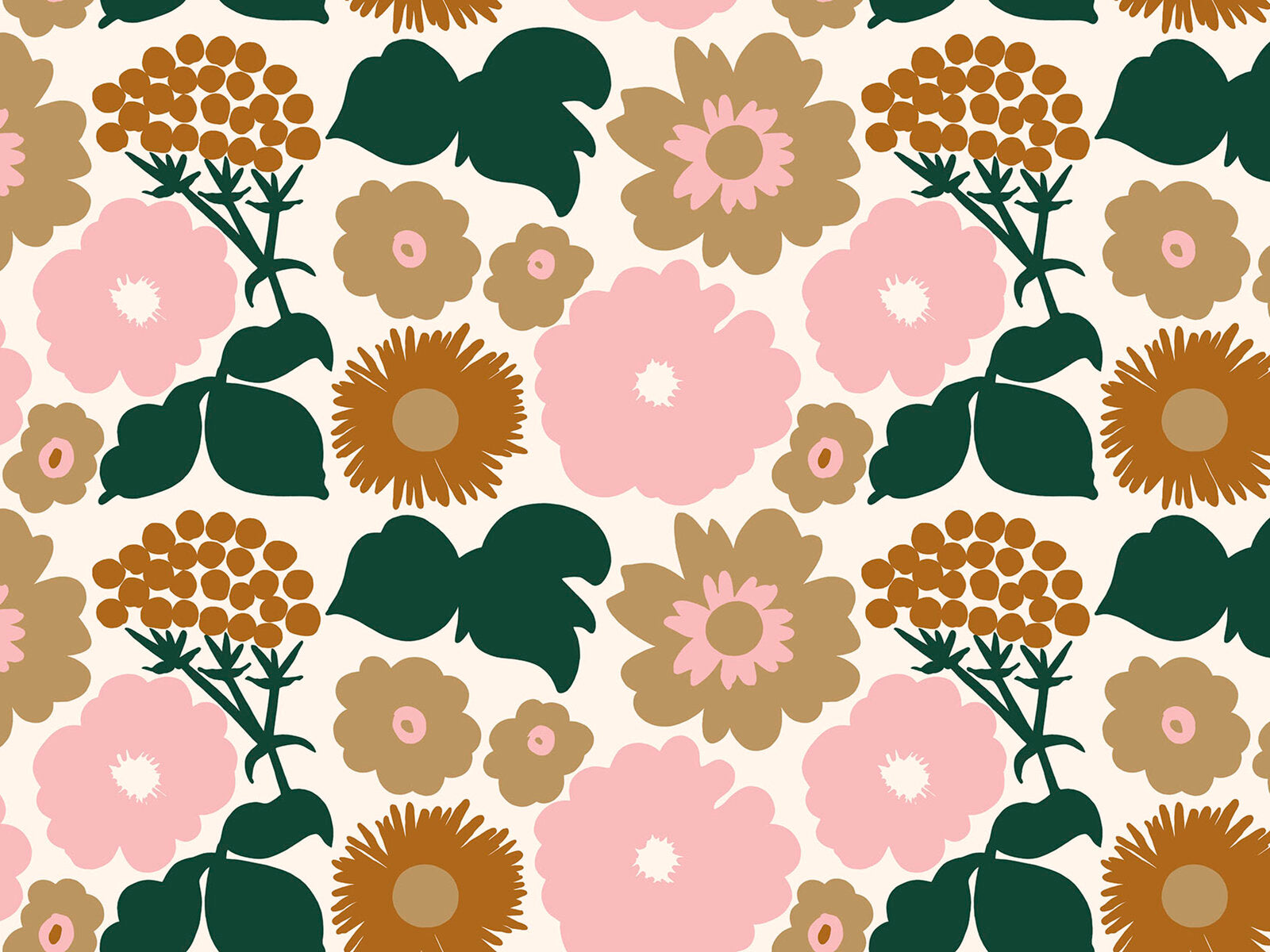Hookedonwalls Marimekko Vol 07 Kukkatori - 25930