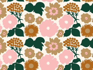 Hookedonwalls Marimekko Vol 07 Kukkatori - 25930