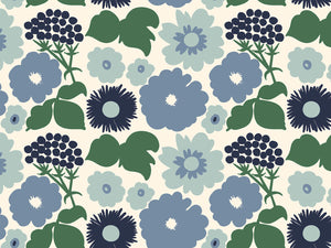 Hookedonwalls Marimekko Vol 07 Kukkatori - 25931