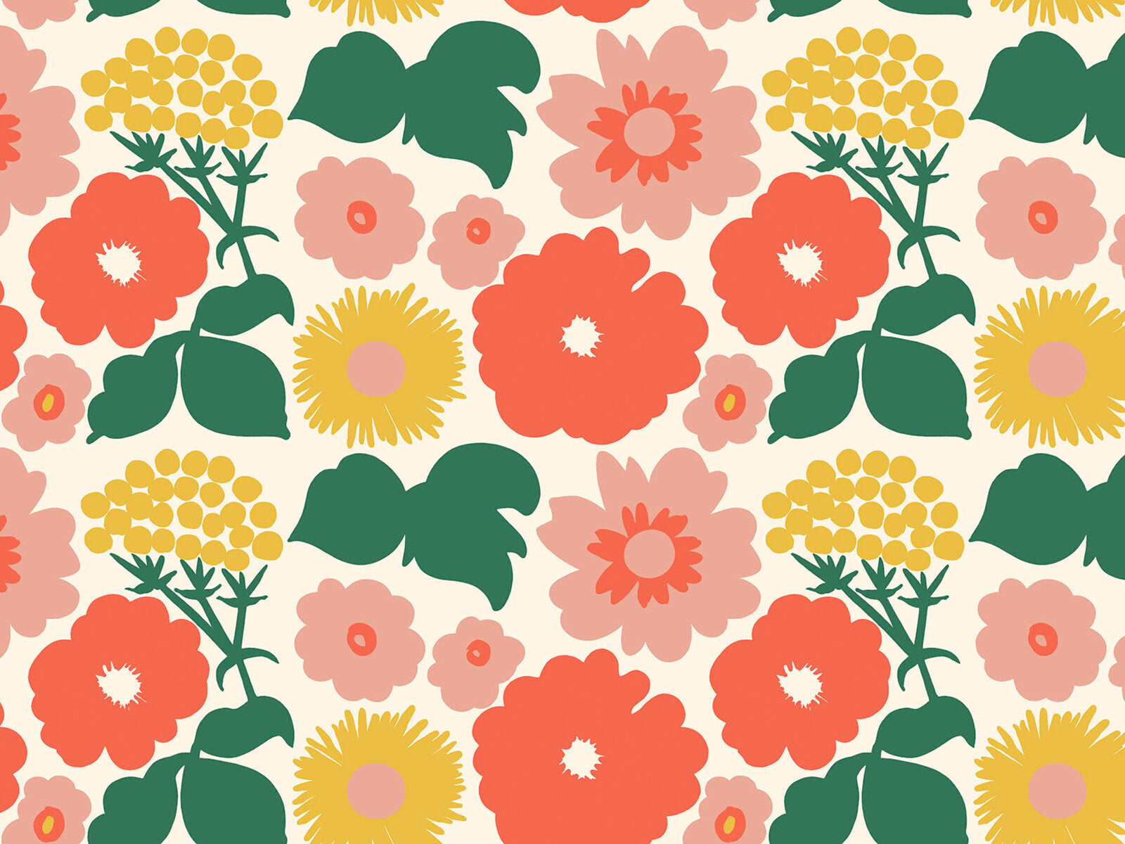 Hookedonwalls Marimekko Vol 07 Kukkatori - 25932