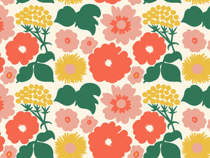 Hookedonwalls Marimekko Vol 07 Kukkatori - 25932