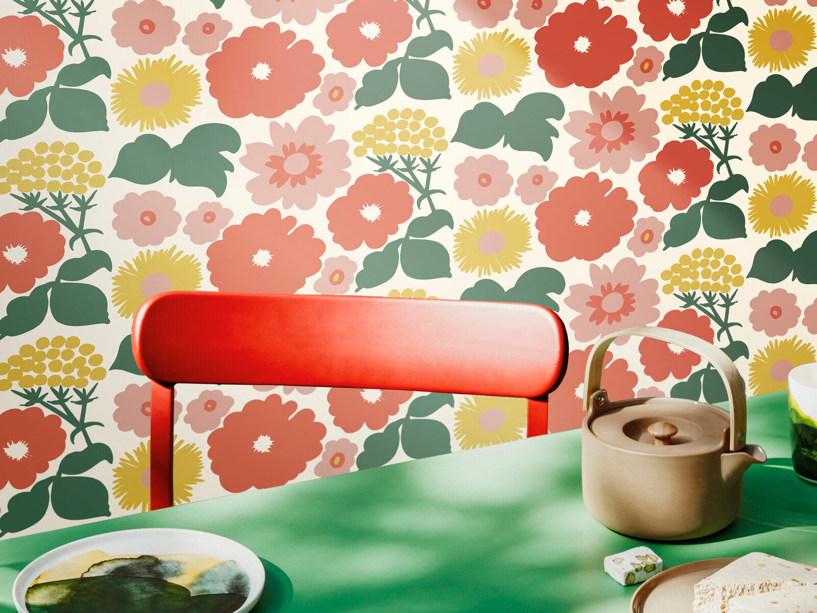 Hookedonwalls Marimekko Vol 07 Kukkatori - 25932