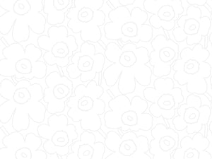Hookedonwalls Marimekko Vol 07 Piirto Unikko - 25910