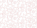 Hookedonwalls Marimekko Vol 07 Piirto Unikko - 25911