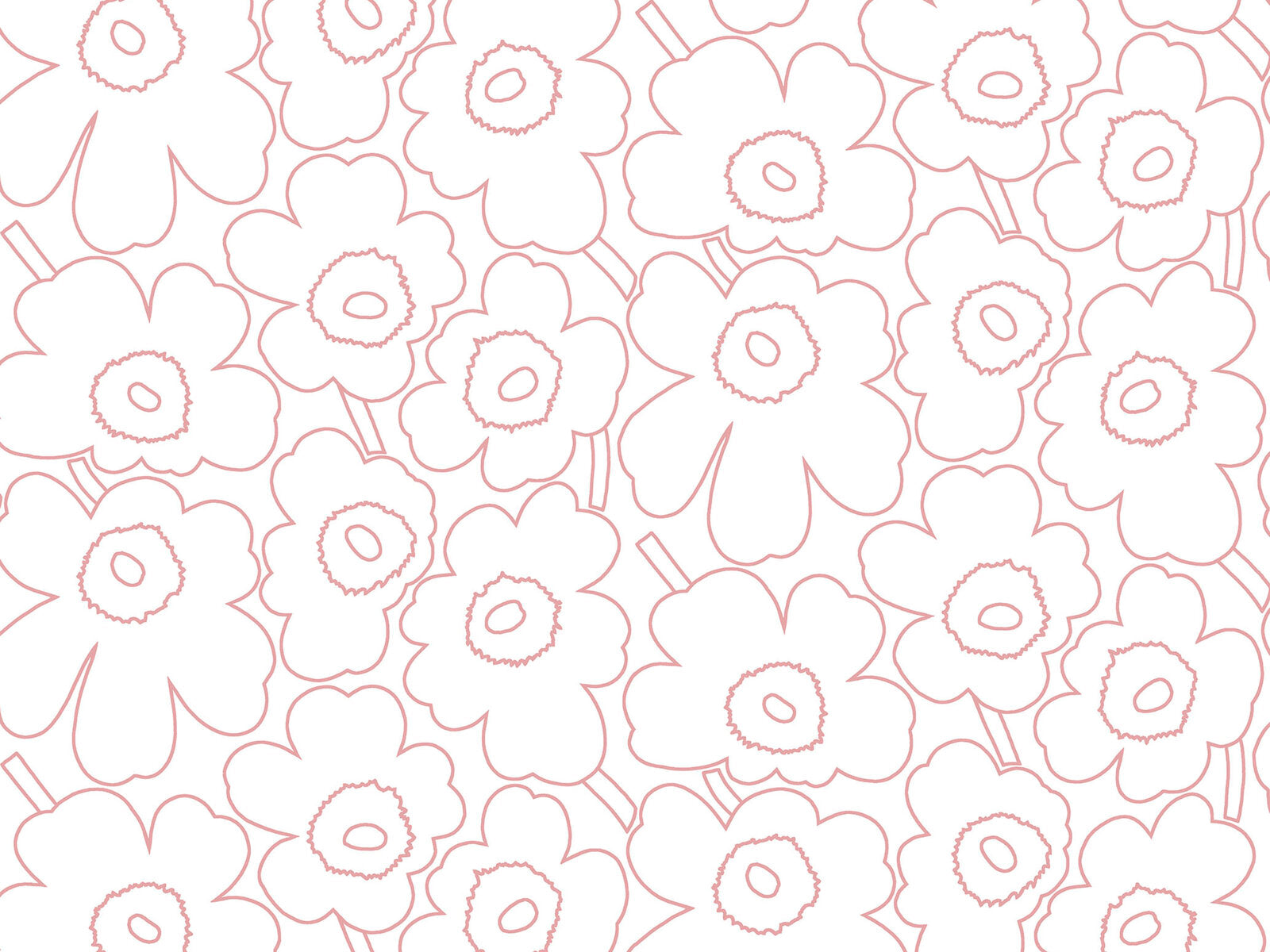 Hookedonwalls Marimekko Vol 07 Piirto Unikko - 25911