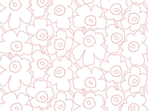 Hookedonwalls Marimekko Vol 07 Piirto Unikko - 25911