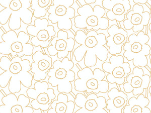 Hookedonwalls Marimekko Vol 07 Piirto Unikko - 25912