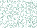 Hookedonwalls Marimekko Vol 07 Piirto Unikko - 25913