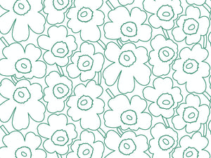 Hookedonwalls Marimekko Vol 07 Piirto Unikko - 25913