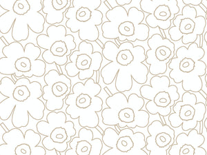 Hookedonwalls Marimekko Vol 07 Piirto Unikko - 25914