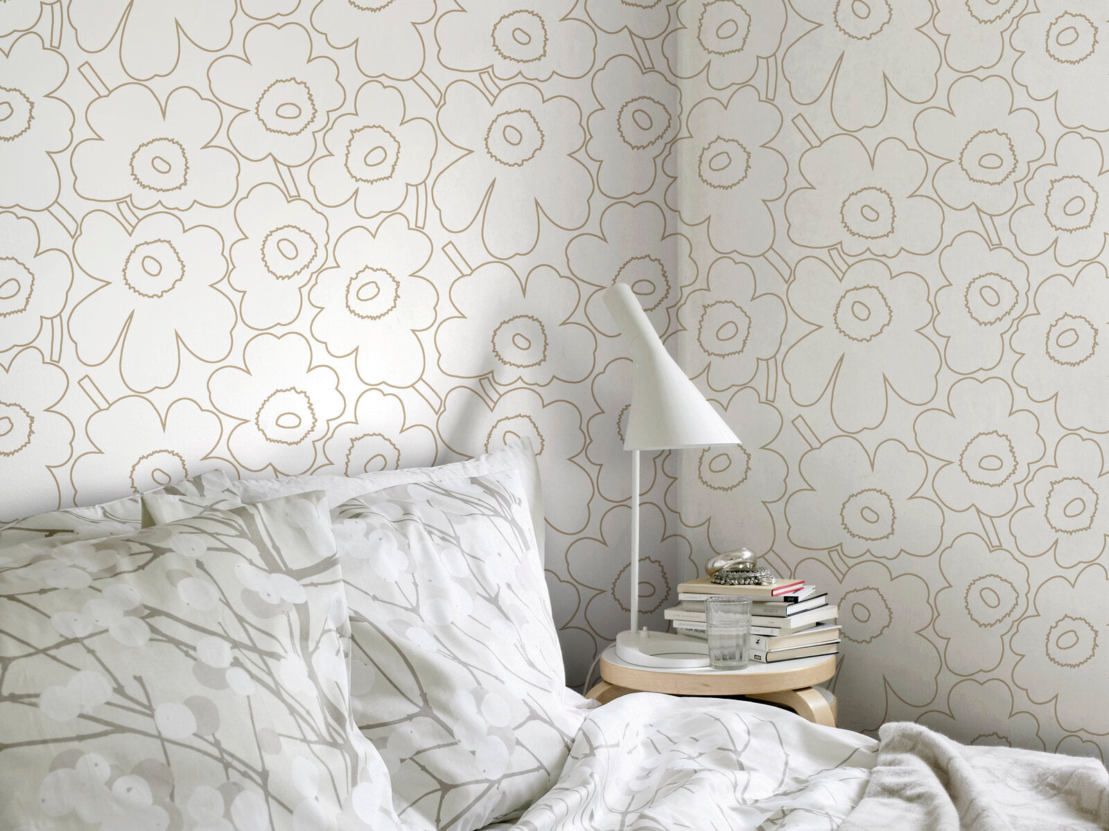 Hookedonwalls Marimekko Vol 07 Piirto Unikko - 25914