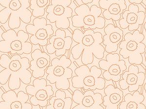 Hookedonwalls Marimekko Vol 07 Piirto Unikko - 25915