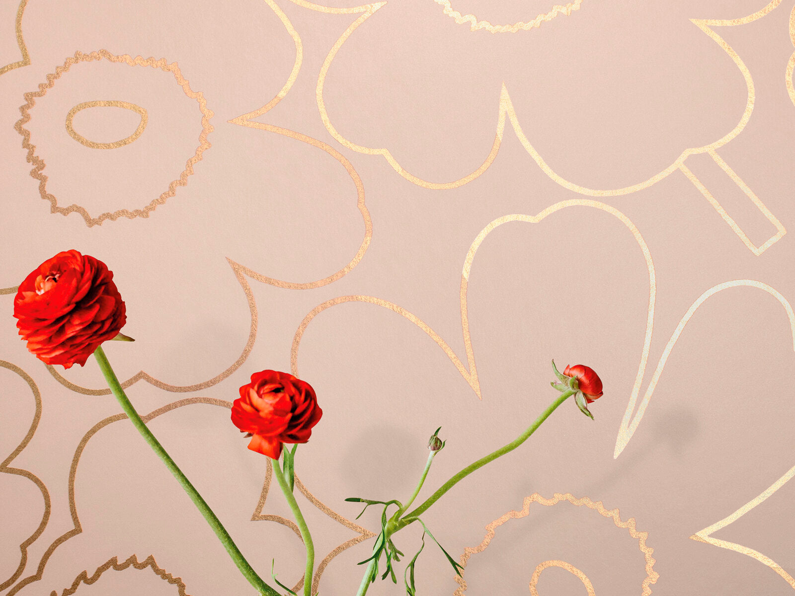 Hookedonwalls Marimekko Vol 07 Piirto Unikko - 25915