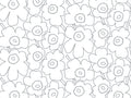 Hookedonwalls Marimekko Vol 07 Piirto Unikko - 25916