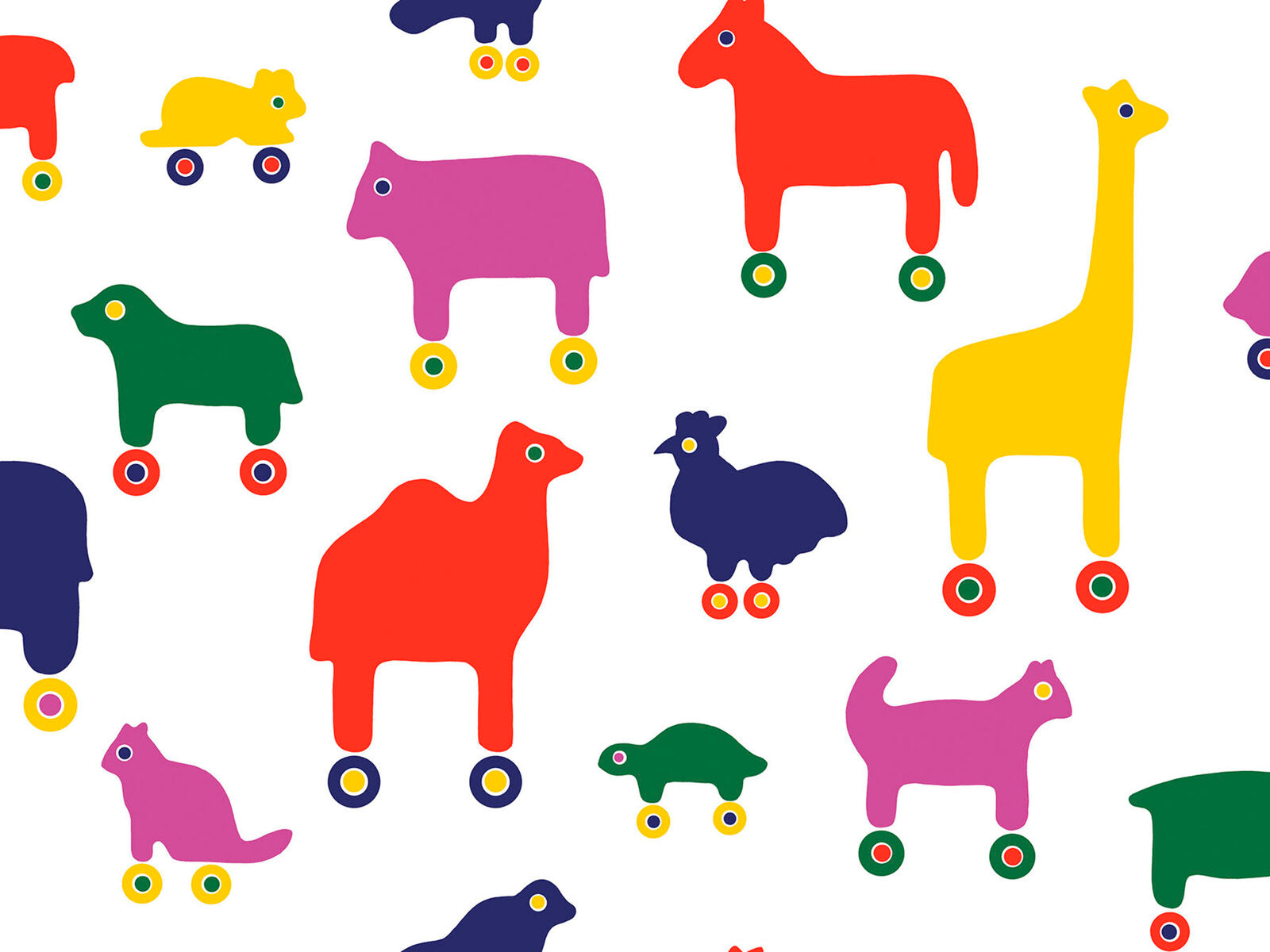 Hookedonwalls Marimekko Vol 07 Rulla - 25987