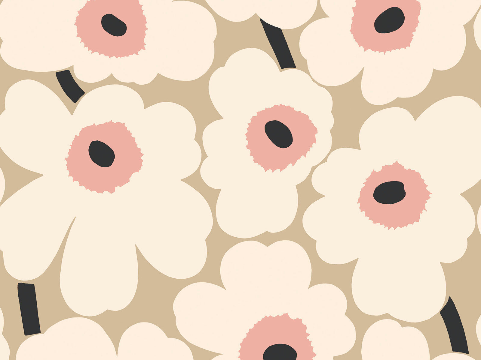 Hookedonwalls Marimekko Vol 07 Unikko - 25901