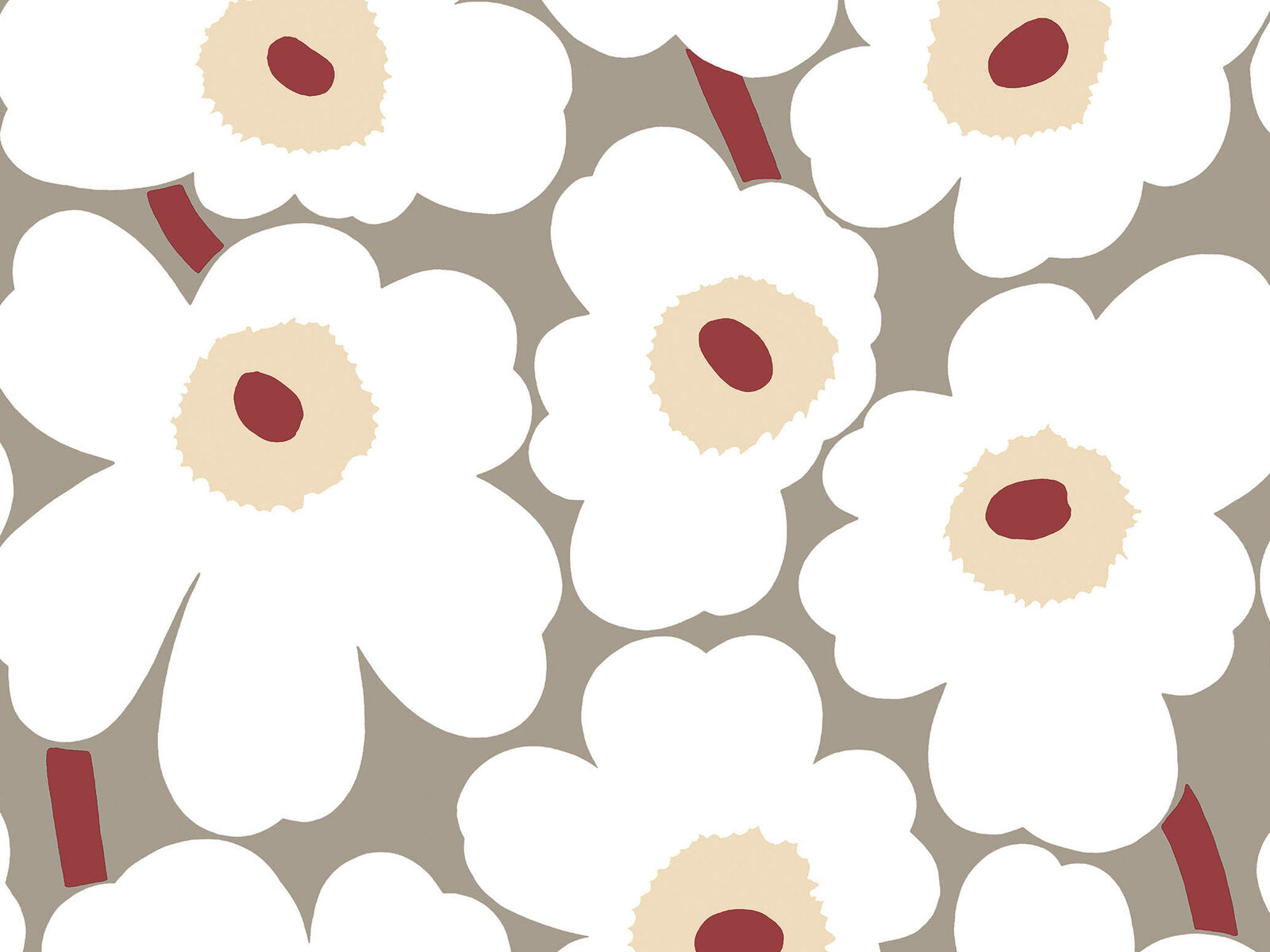 Hookedonwalls Marimekko Vol 07 Unikko - 25903