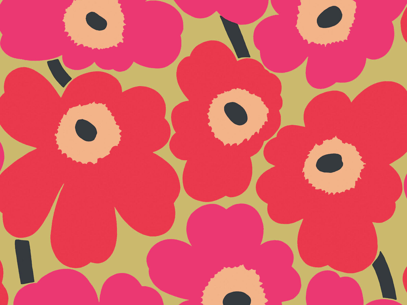 Hookedonwalls Marimekko Vol 07 Unikko - 25905