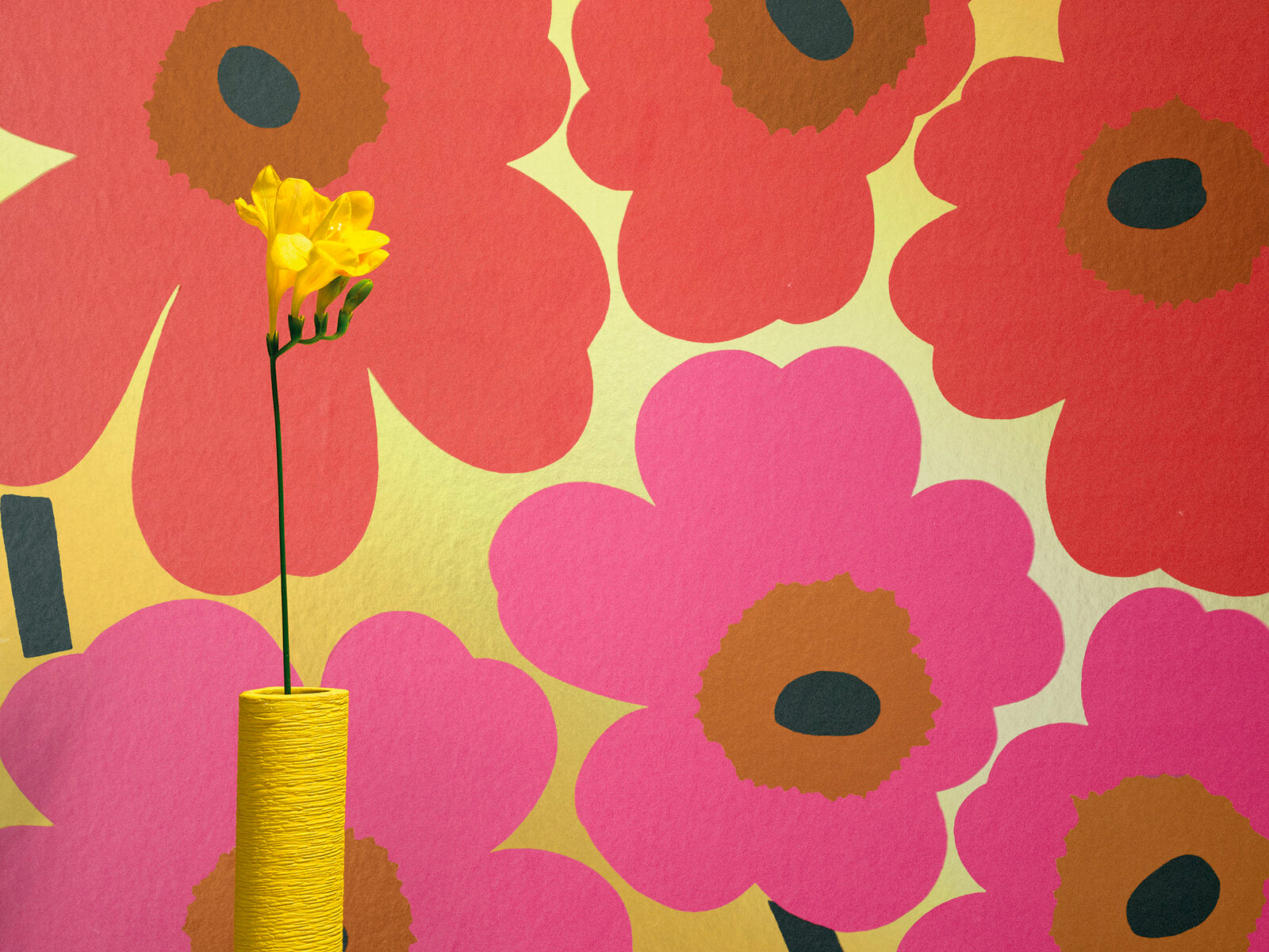 Hookedonwalls Marimekko Vol 07 Unikko - 25905