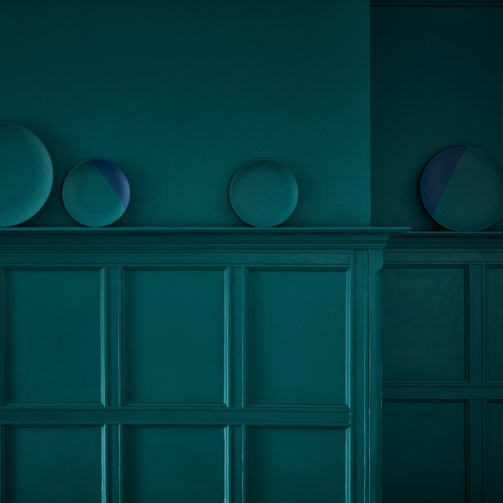 Little Greene Verf Mid Azure Green - 96