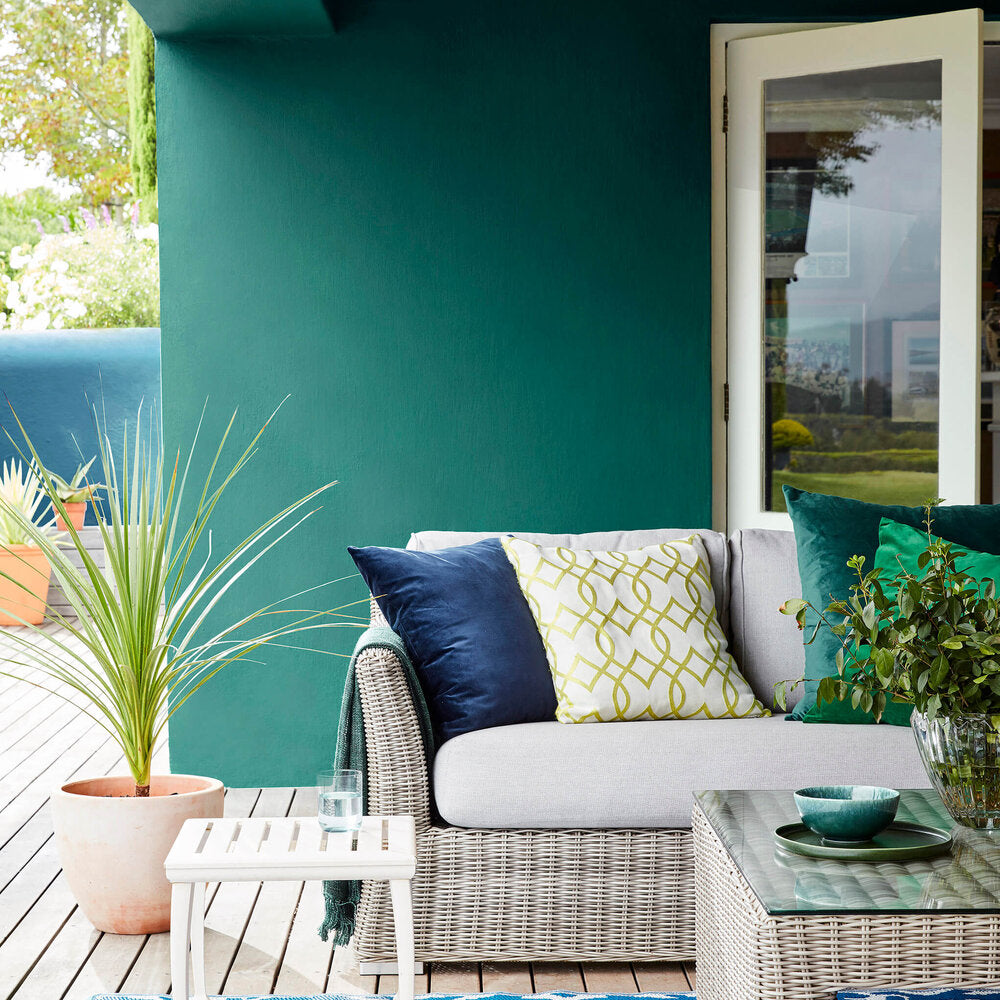 Little Greene Verf Mid Azure Green - 96