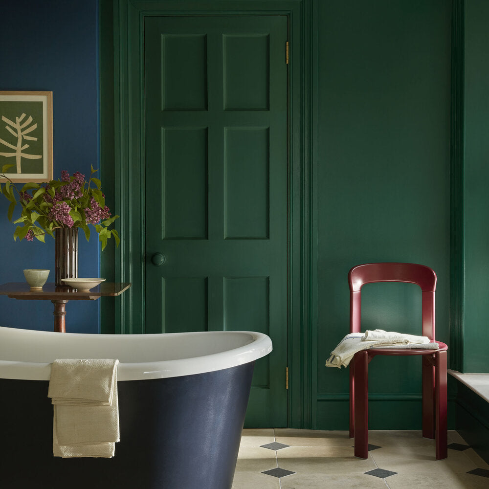 Little Greene Verf Mid Azure Green - 96