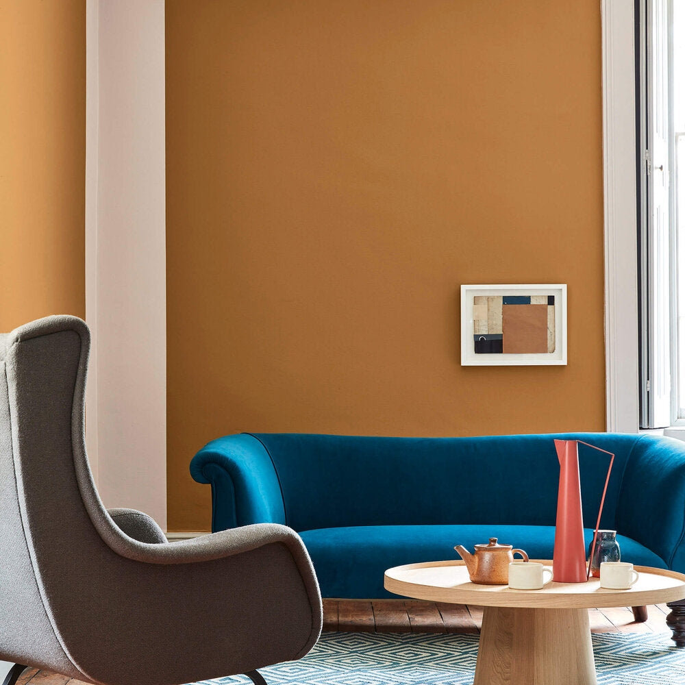 Little Greene Verf Middle Buff - 122