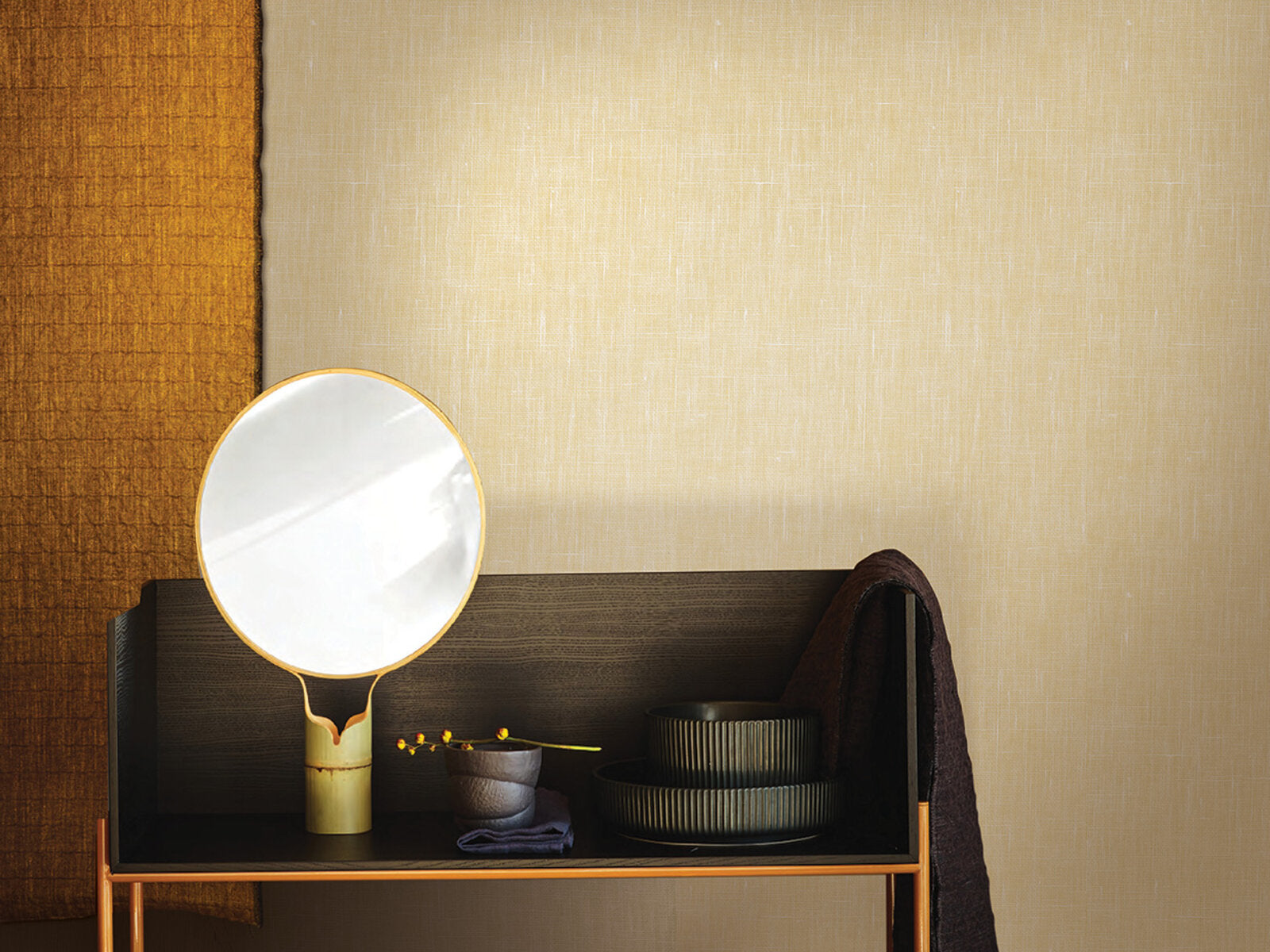 Greenland Natural Palette Linen - NH3188
