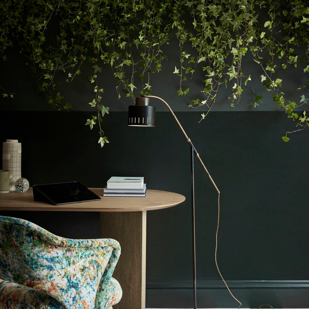 Little Greene Verf Obsidian Green - 216