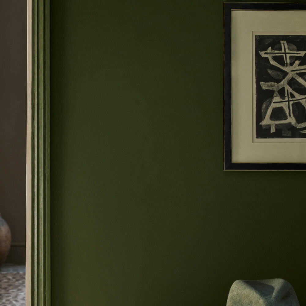 Little Greene Verf Olive Colour - 72