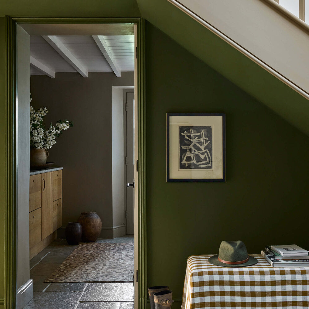 Little Greene Verf Olive Colour - 72