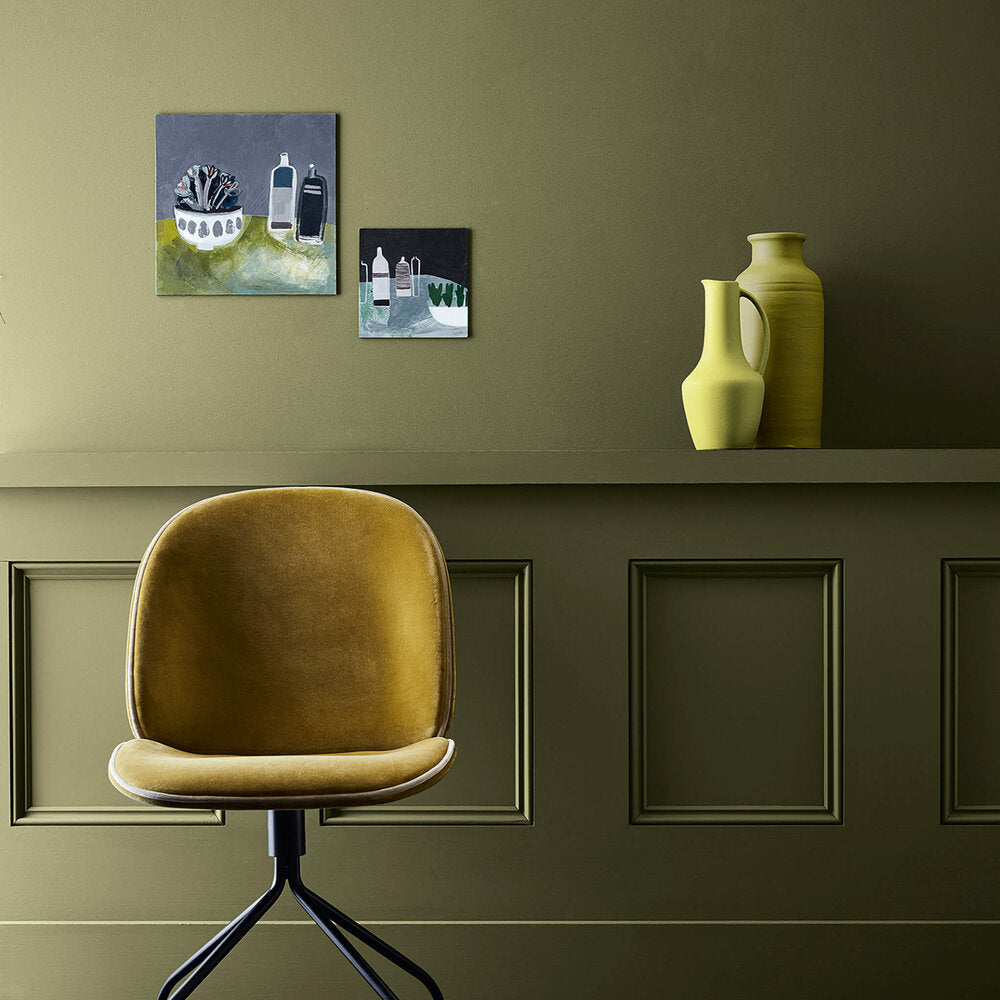 Little Greene Verf Olive Colour - 72
