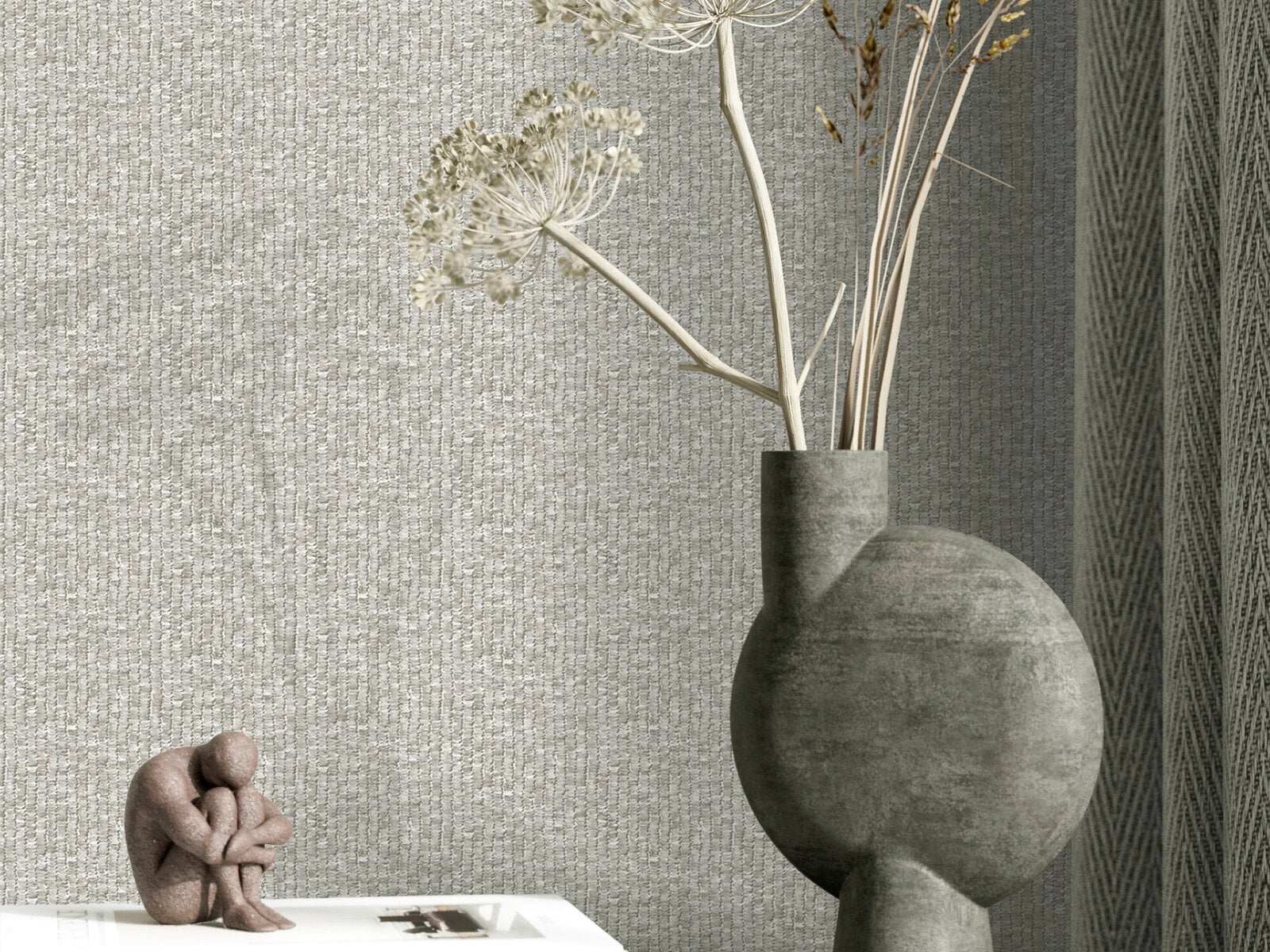 Hookedonwalls Passe Partout Monochrome - 62795