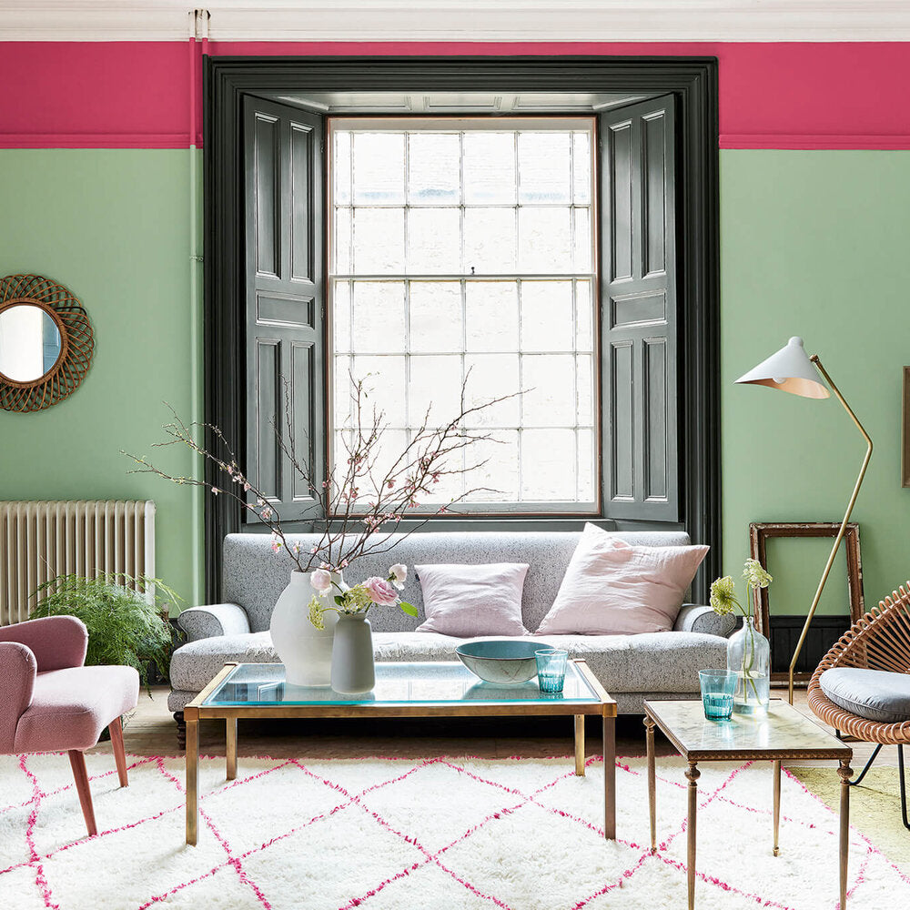 Little Greene Verf Pea Green - 91