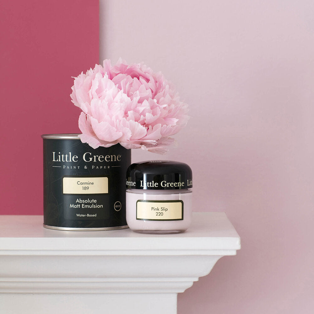 Little Greene Verf Pink Slip - 220