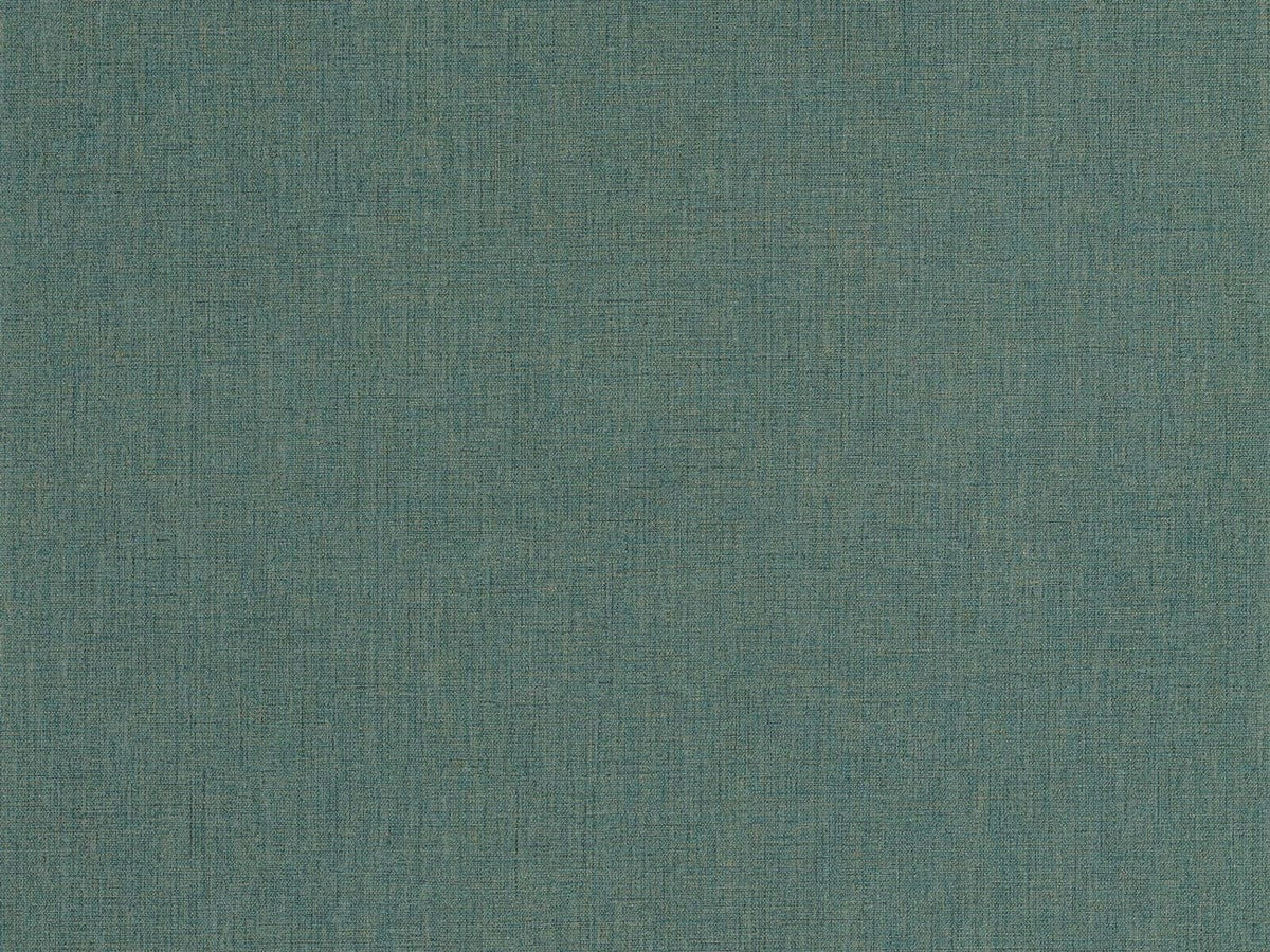Casadeco Canopée Caractère CANP201176444 Bleu paon behang