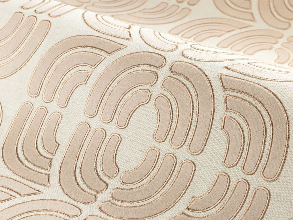 Casamance Mimbeau Arès 71860329 Beige craie behang