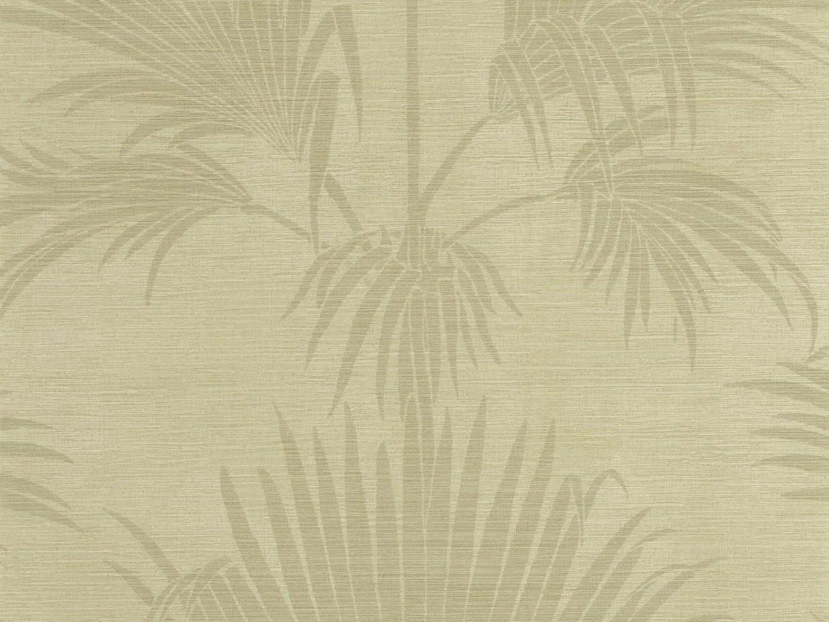 Casadeco Canopée Palmeria CANP202657227 Vert pistache behang