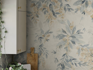 Sandberg Trädgården Lovisa Mural - S10521