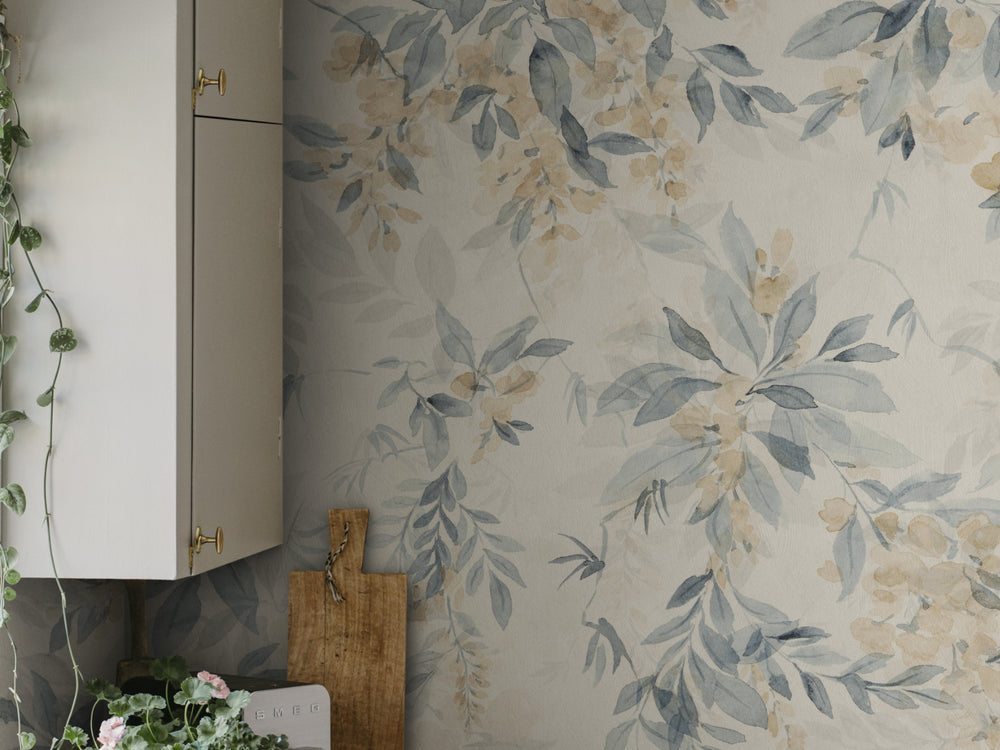 Sandberg Trädgården Lovisa Mural - S10521