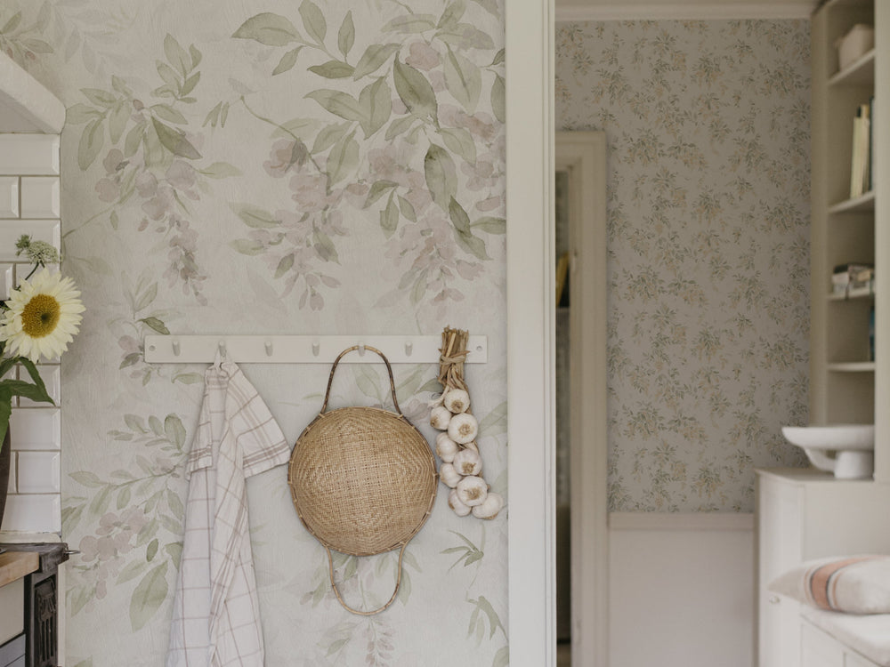 Sandberg Trädgården Lovisa Mural - S10522