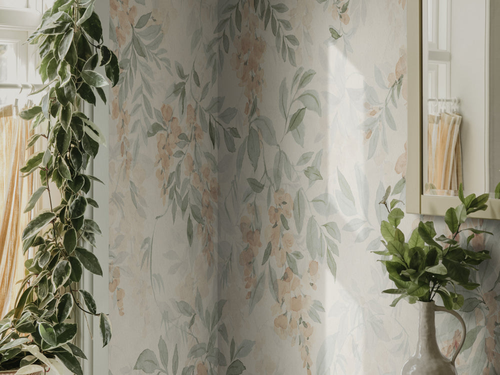 Sandberg Trädgården Lovisa Mural - S10523