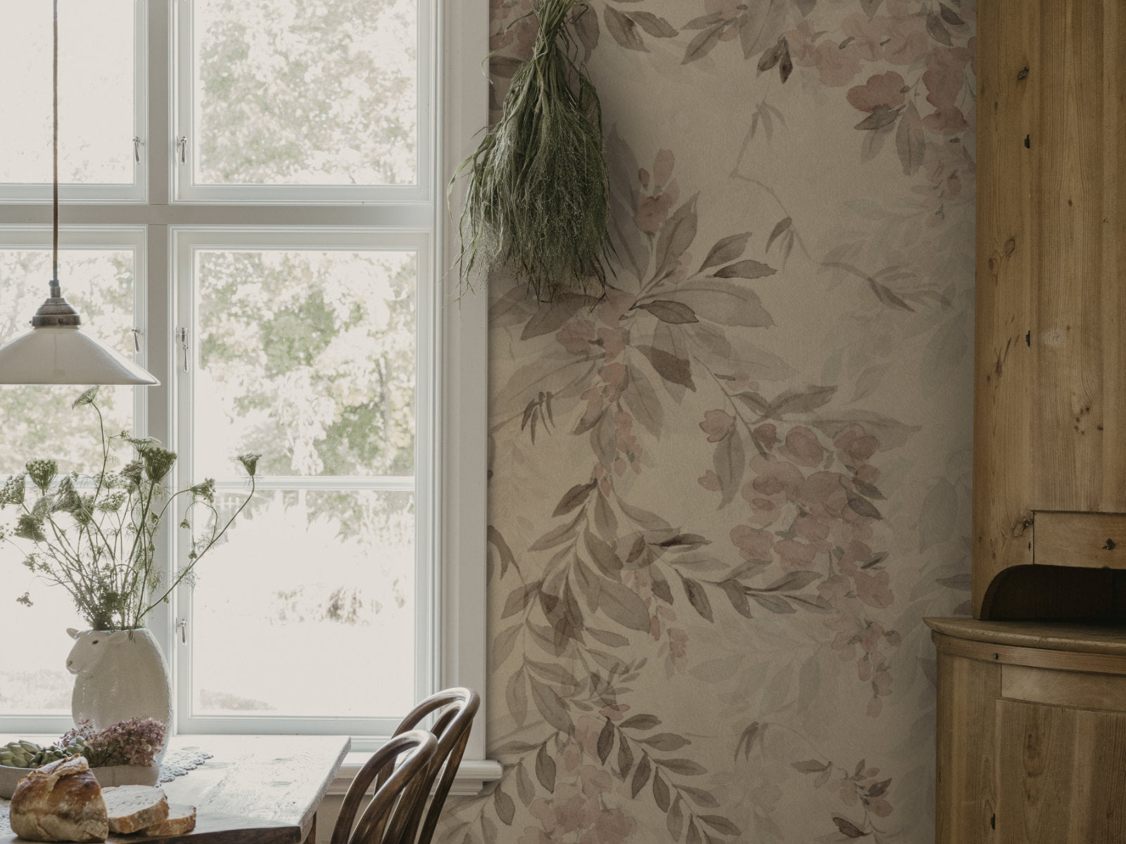 Sandberg Trädgården Lovisa Mural - S10565