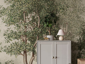 Sandberg Familjen Charles Mural - S10637