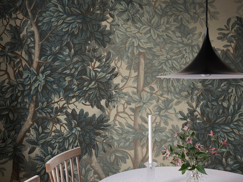 Sandberg Familjen Charles Mural - S10638
