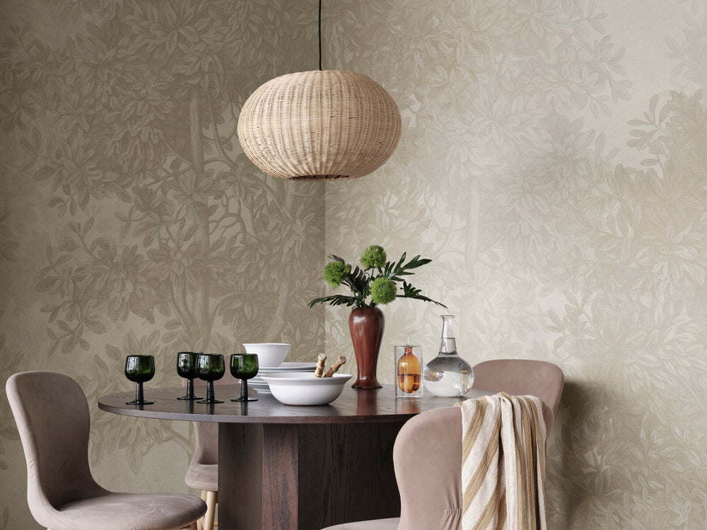 Sandberg Familjen Charles Mural - S10639