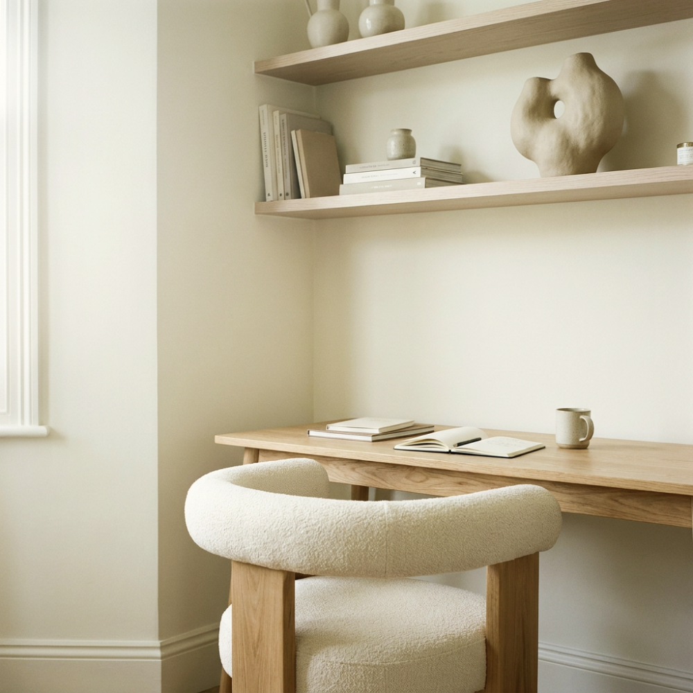 Little Greene Verf Silent White Pale - 328